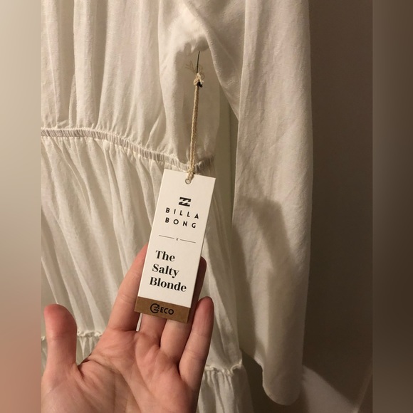 BILLABONG x The Salty Blonde Beach Coverup - Picture 2 of 4